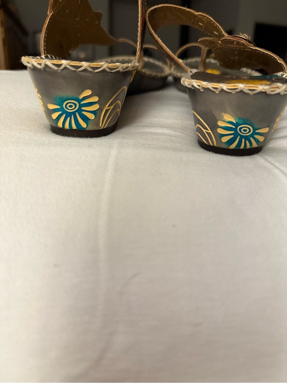 L'ARTISTE SANTORINI SLIDE SANDAL Sz 39/8.5
by Spring Step - Picture 3 of 7